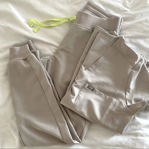 Figs Scrub Set in Slate